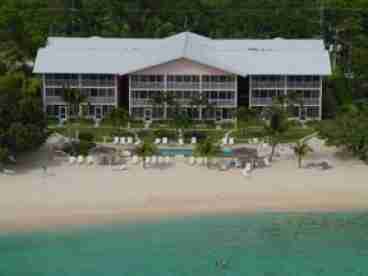 Direct beach condo living.