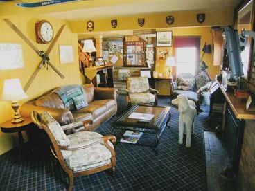 Main sitting room