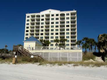 Leeward Key condos from the beach!