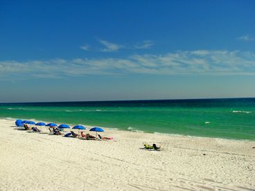 Walk to this beach!