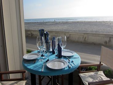 Oceanfront San Diego Vacation Rental