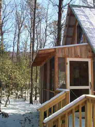 Cupids Cove Log Cabin