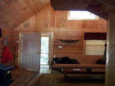 Cupids Cove Log Cabin