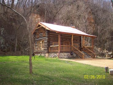 The Limestone Cabin!