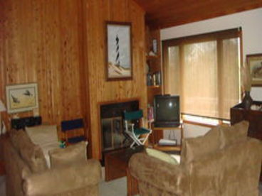 Spacious Living Area