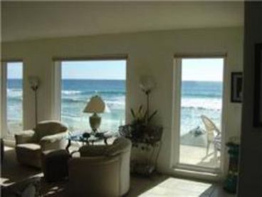 Great Room with Spectacular View of Beach and Ocean