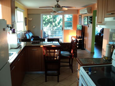  Fully Equipped Kitchen and Laundry Room With A/C