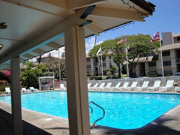 30\' x 60\' pool one of the biggest in S. Kihei