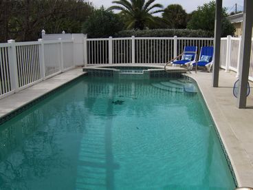 Pool and Hot Tub