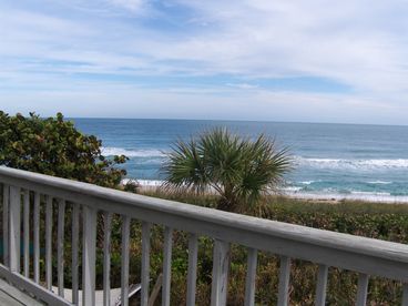 North View from Balcony