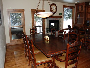 Dining area