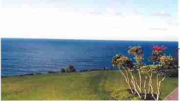 Ocean View from Lanai