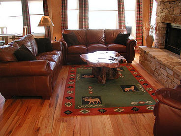 Living Room with Comfortable Furnishings