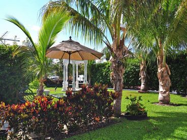 Rear Patio