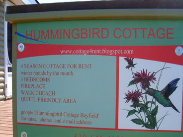 Hummingbird Cottage Bayfield/Grand Bend