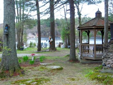 View from the cottage.