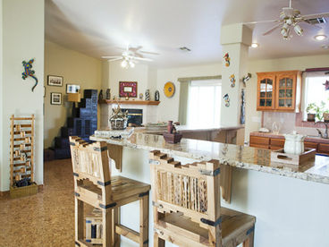 Open Kitchen, counter top