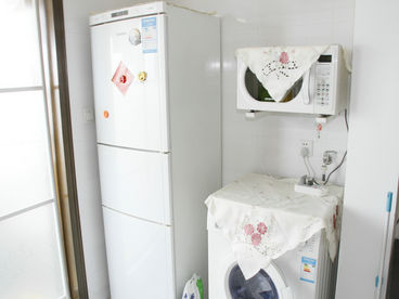 Microwave, Fridge, Washing Machine