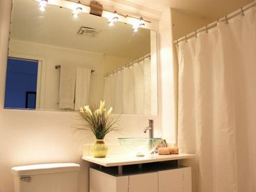 Bathroom with Bath Tub and Shower