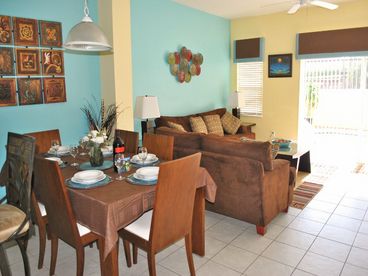 Living & Dining area