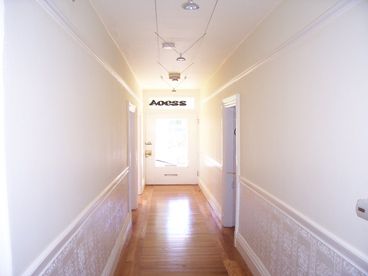 Looking toward the front door