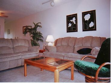Living room, 1 sleeper-sofa