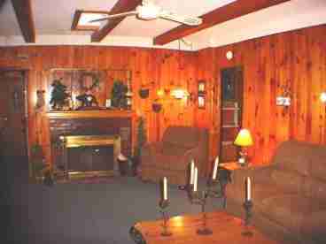 Living Room/Fireplace