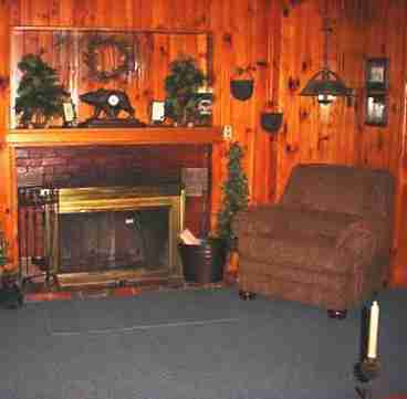 Spacious Living Room