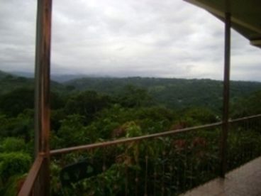 Ecological Farm Gulf of Nicoya Panoramic View 