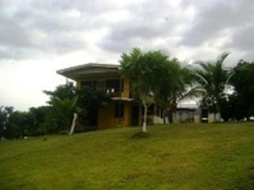 Ecological Farm Gulf of Nicoya Panoramic View 