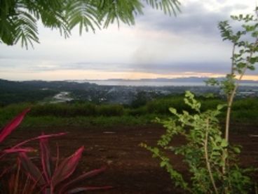 Ecological Farm Gulf of Nicoya Panoramic View 