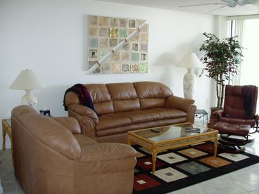 Newly remodeled living room