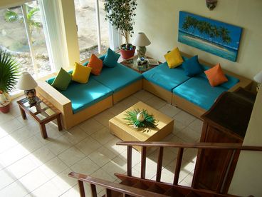 Casa Caribe Living room