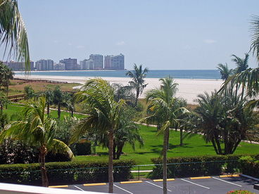 Both View pictures are taken from our balcony.  Gorgeous views of the beach and Gulf from most rooms in this condo.
