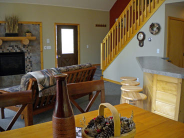 Dining room/Living room