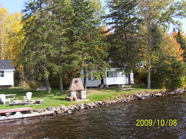 cottage #1 and #2 
2 bedroom, housekeeping 