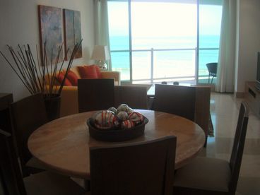 Dining Area with Ocean View