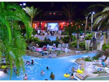 Movie Night at the Regal Palms Resort