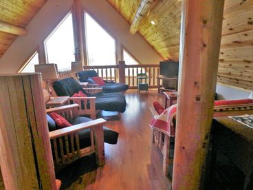 THE O'DELL CABIN--SKI-IN, SKI-OUT, 9 SECONDS TO SKI RUN