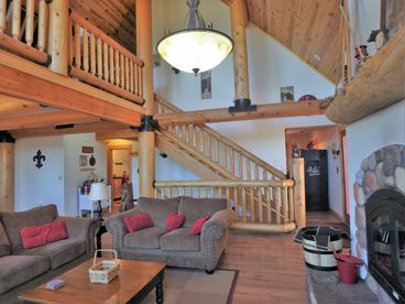 THE O'DELL CABIN--SKI-IN, SKI-OUT, 9 SECONDS TO SKI RUN