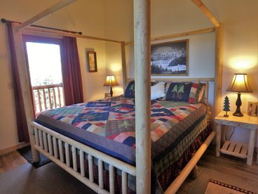 THE O'DELL CABIN--SKI-IN, SKI-OUT, 9 SECONDS TO SKI RUN
