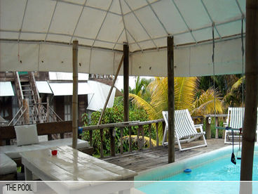 Relax on the deck or in the pool