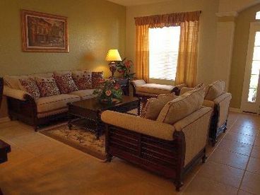 One of Two living areas: Living Room