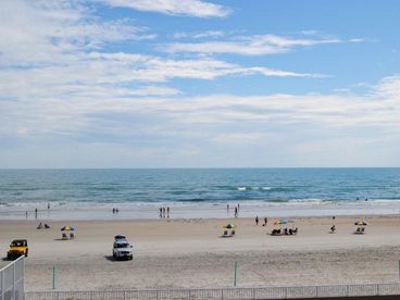 beautiful views from the condo and balcony.