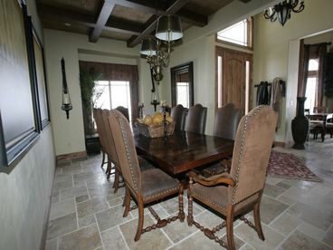 Dining Room with Comfortable Seating for 10