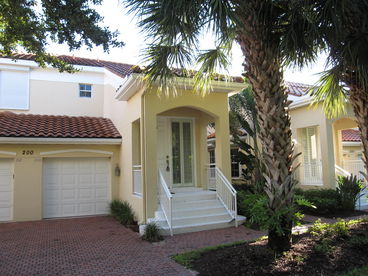 Condo Entrance, Garage