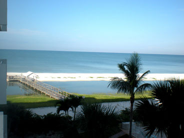 Great beach views from balcony