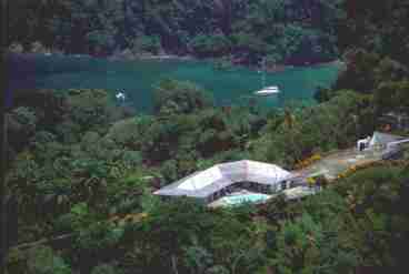 Mom's B & B overlooks picturesque Englishman's Bay