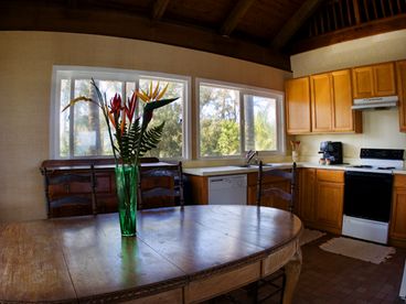 Spacious kitchen