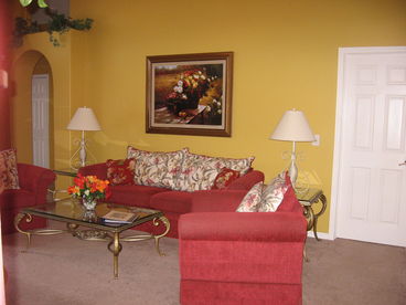 Living Room with Sofa Bed